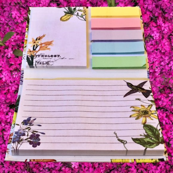 Hummingbird Compact Sticky Notes + Sticky Flags + Memo Pad Michel Design Works - Picture 10 of 10